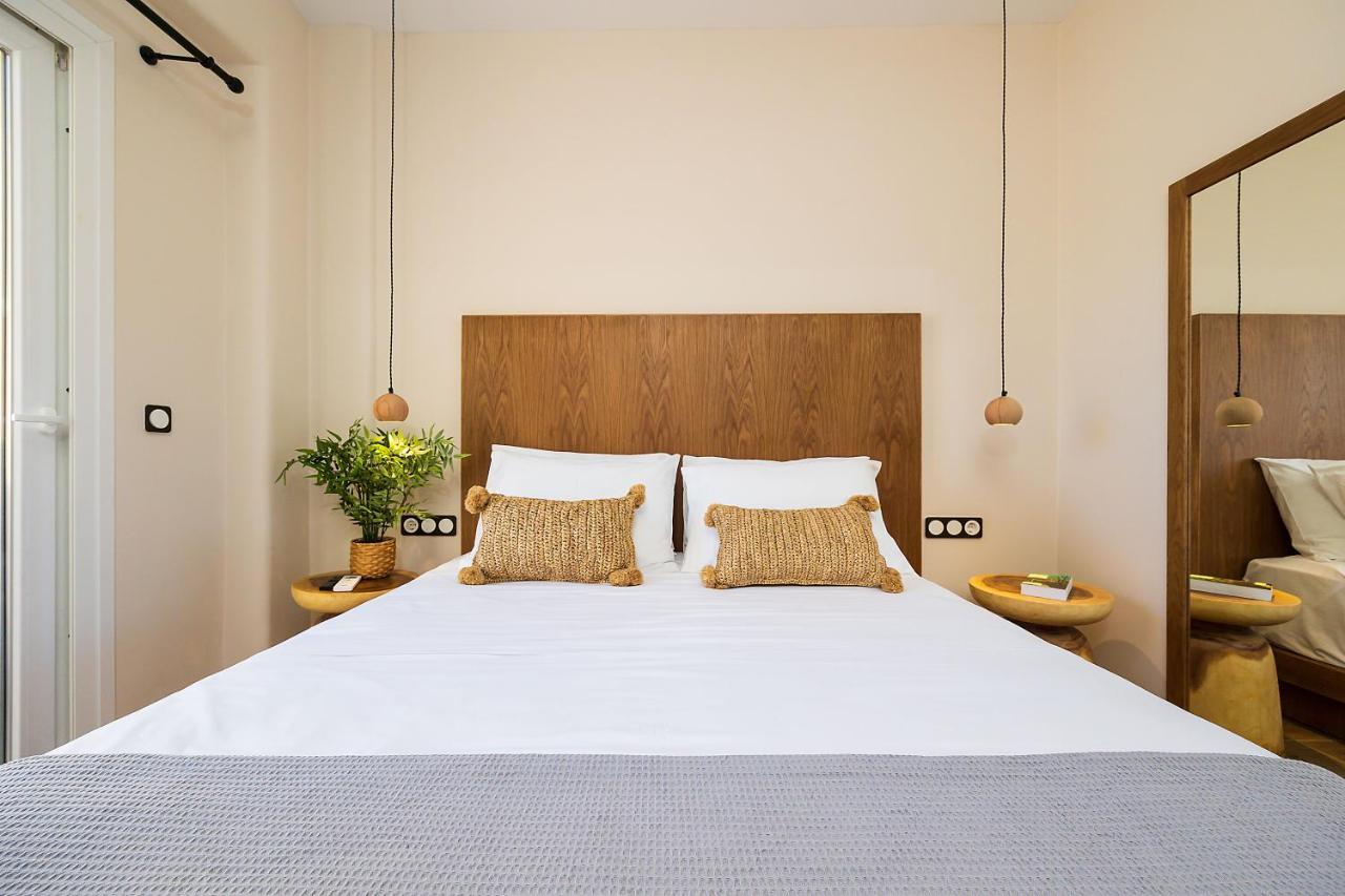 Aparthotel Almi Of Naxos Naxos City Exterior foto