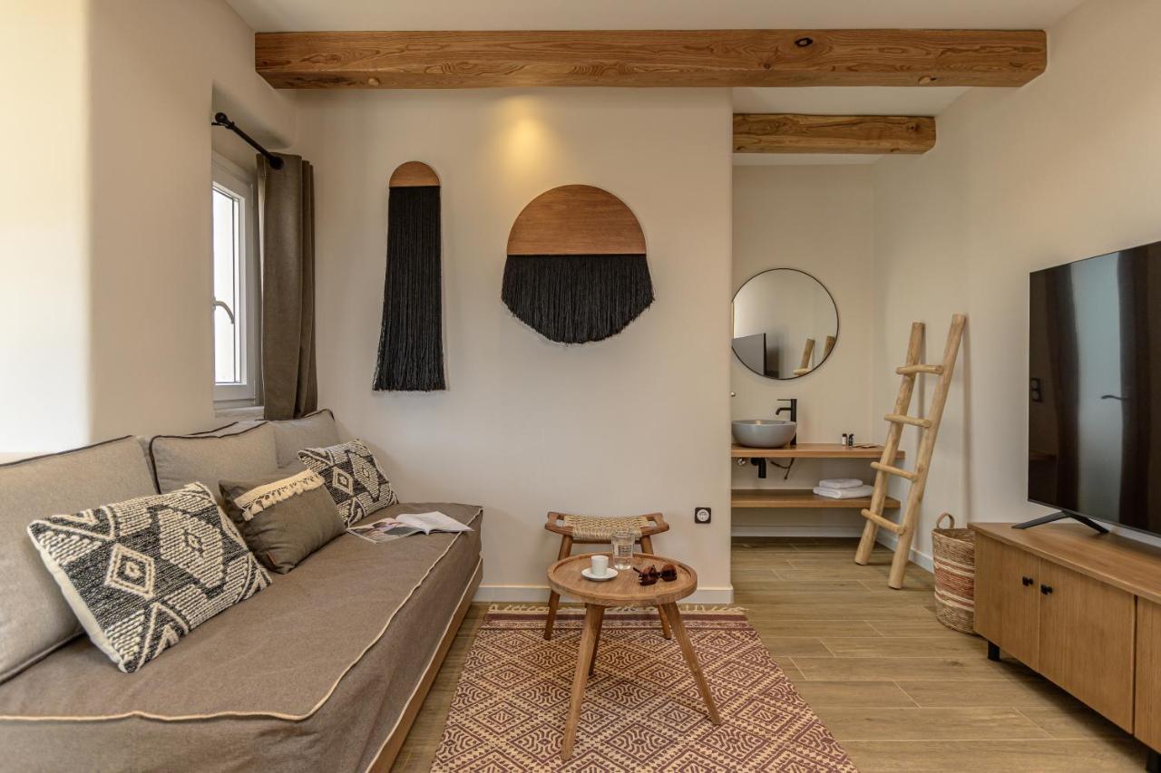 Aparthotel Almi Of Naxos Naxos City Exterior foto