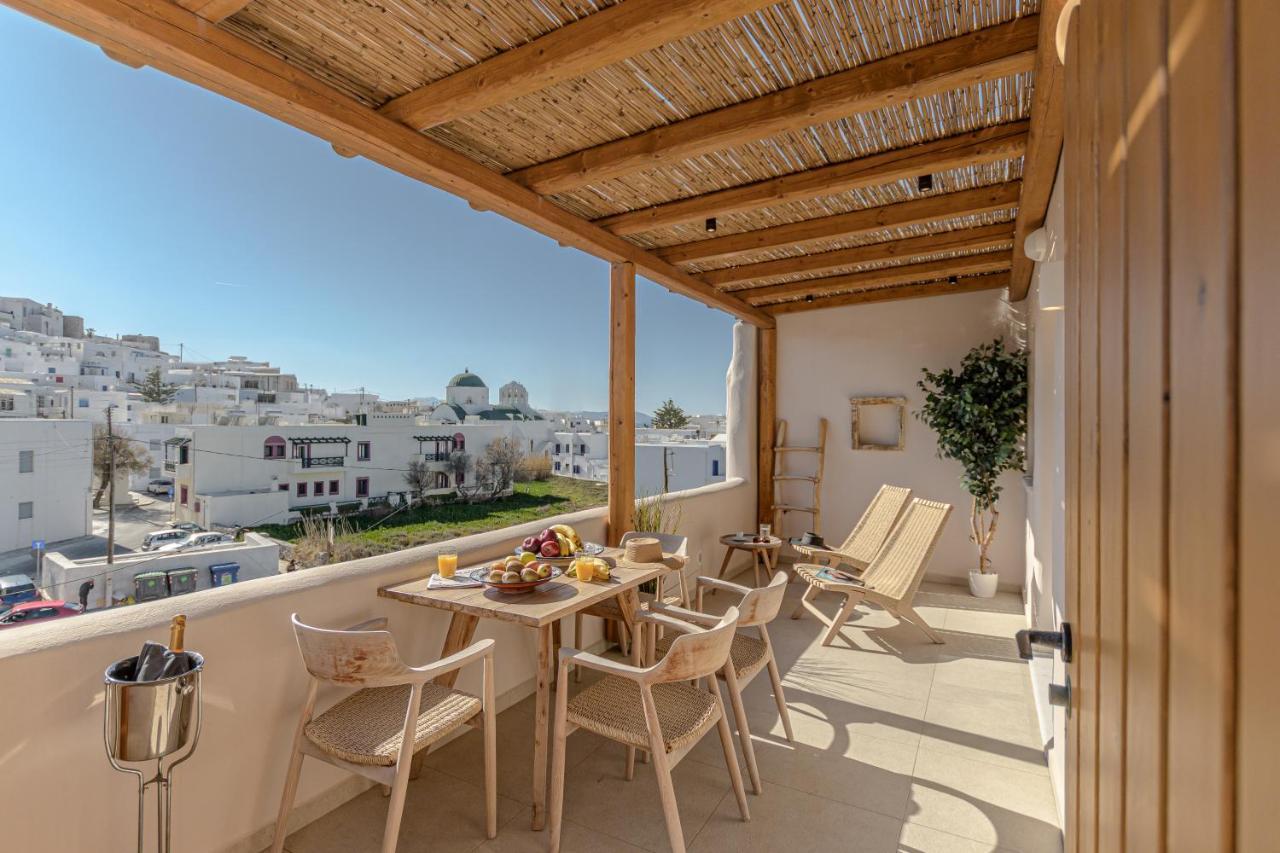 Aparthotel Almi Of Naxos Naxos City Exterior foto