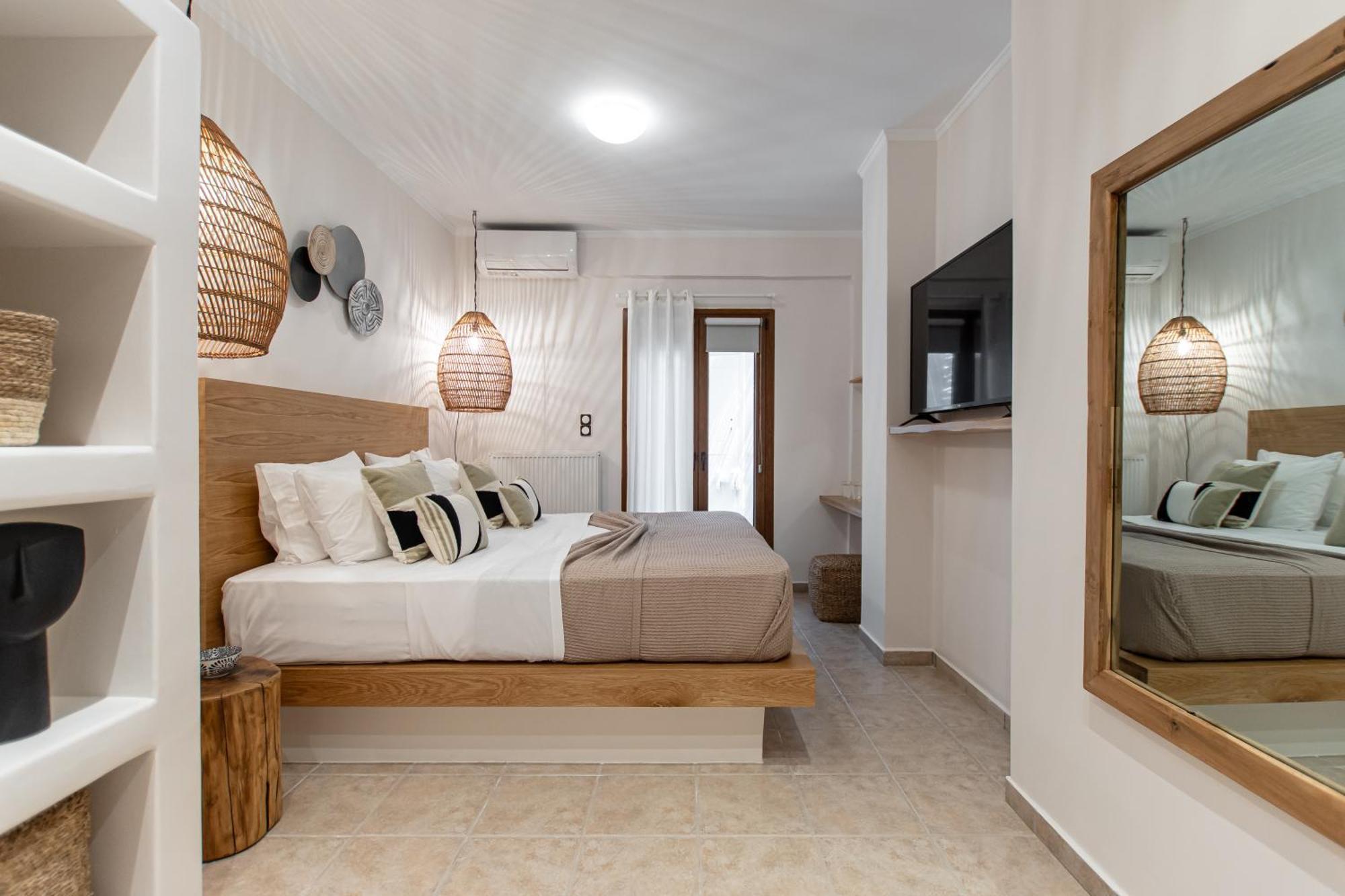 Aparthotel Almi Of Naxos Naxos City Exterior foto