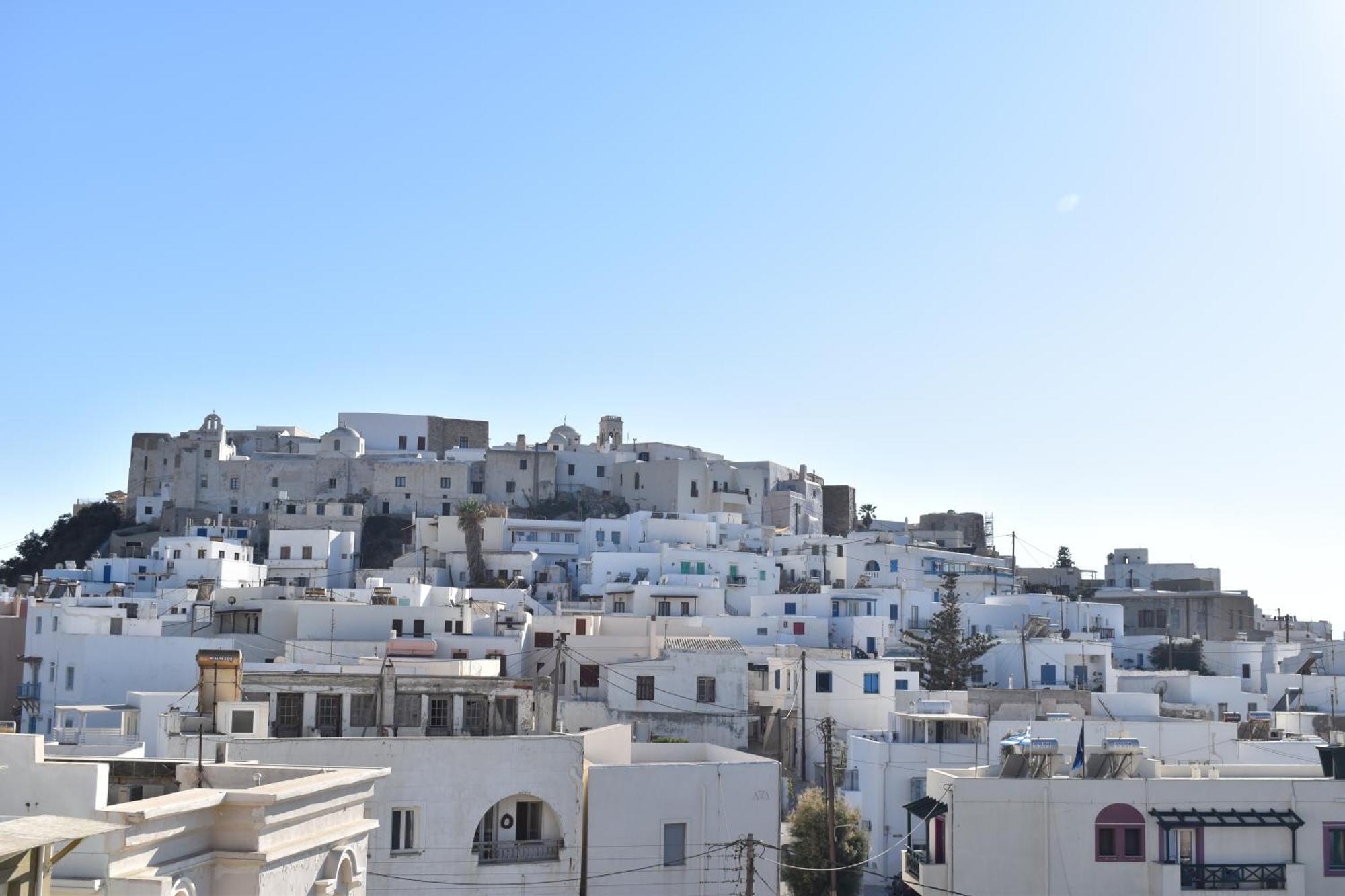 Aparthotel Almi Of Naxos Naxos City Exterior foto