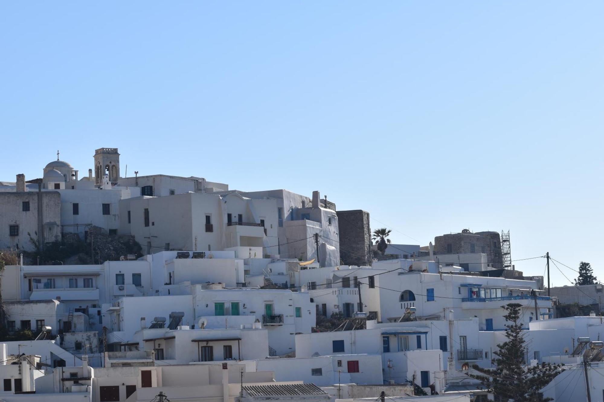 Aparthotel Almi Of Naxos Naxos City Exterior foto